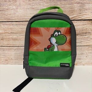 Nintendo‎ DS Yoshi Travel Sling Shoulder Bag Green